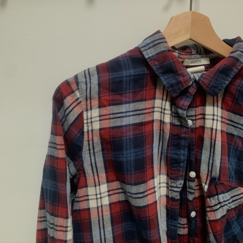 PACSUN plaid shirt